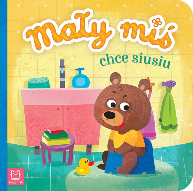 Mały Miś Chce Siusiu   Duży Format
