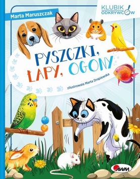 Pyszczki łapy Ogony Klubik Odkrywców