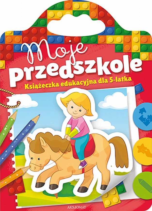 Moje Przedszkole Książeczka Edukacyjna Dla 5 Latka