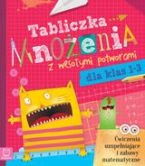 Tabliczka Mnożenia Z Wesołymi Potworami Dla Klas 1 3