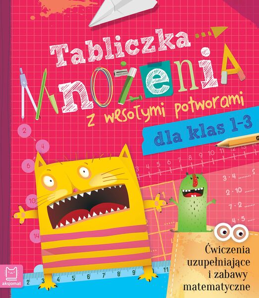 Tabliczka Mnożenia Z Wesołymi Potworami Dla Klas 1 3
