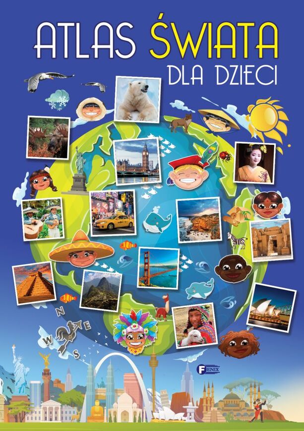 Atlas świata Dla Dzieci