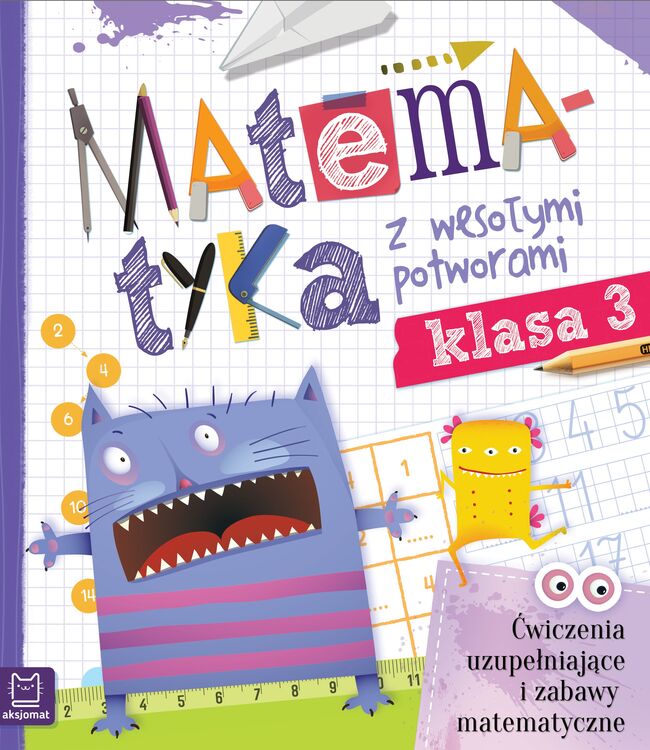 Matematyka Z Wesołymi Potworami Klasa 3