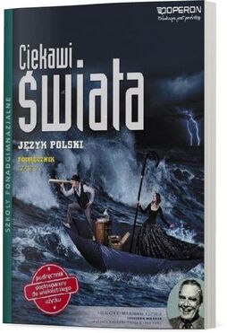 Język Polski Ciekawi świata Podręcznik Klasa 3 Zakres Rozszerzony Szkoła Ponadgimnazjalna