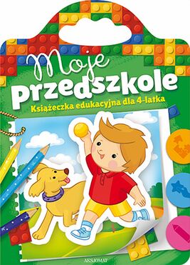 Moje Przedszkole Książeczka Edukacyjna Dla 4 Latka