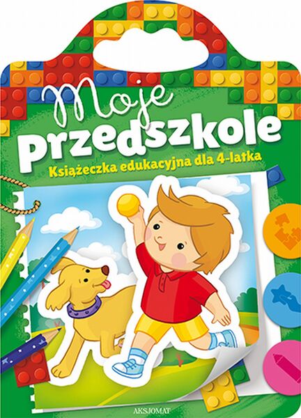 Moje Przedszkole Książeczka Edukacyjna Dla 4 Latka