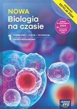 NOWA Biologia na czasie 1. Liceum i technikum. Pod