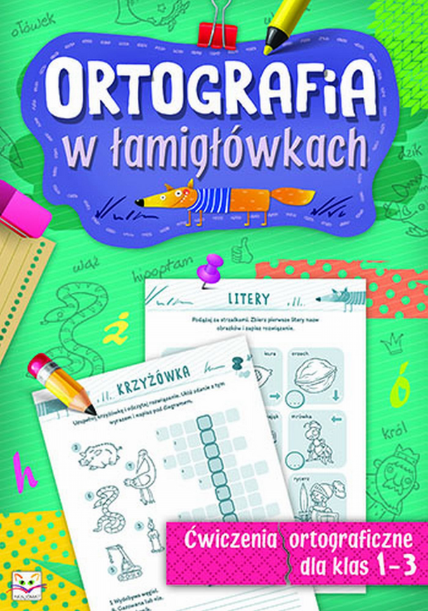 Ortografia W łamigłówkach