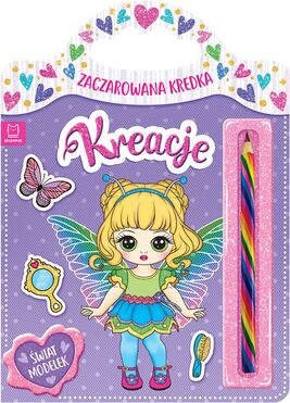 Kreacje. Zaczarowana Kredka. świat Modelek