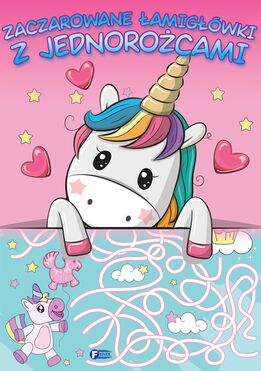 Zaczarowane łamigłówki Z Jednorożcami