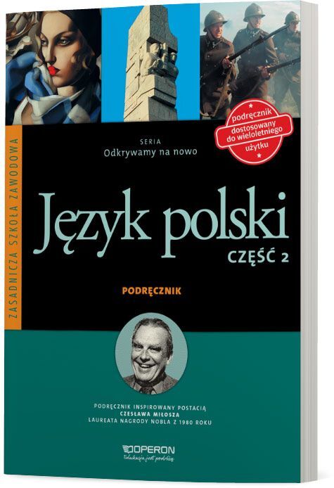Język Polski Odkrywam Na Nowo Podręcznik Klasa 2 Zakres Podstawowo Rozszerzony Szkoła Ponadgimnazjalna