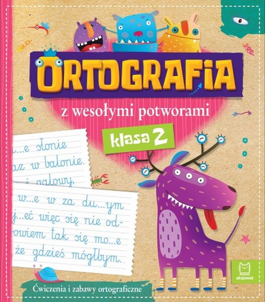 Ortografia Z Wesołymi Potworami Klasa 2