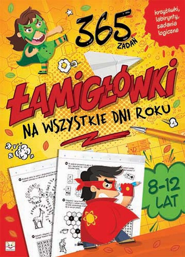 Łamigłówki Na Wszystkie Dni Roku
