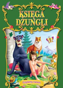 Księga Dżungli Czytamy Razem