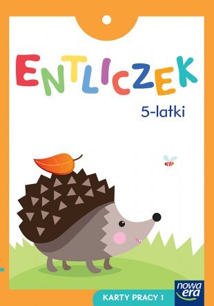 Pięciolatki Entliczek Zestaw Kart Pracy