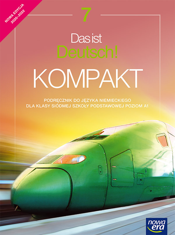 Język Niemiecki Das Ist Deutsch Kompakt Podręcznik Dla Klasy 7 Szkoły Podstawowej 71752