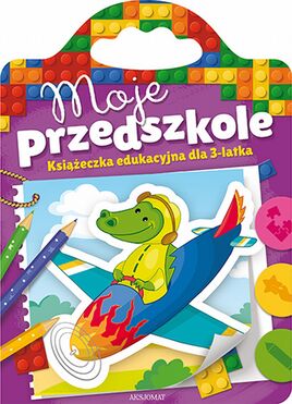 Moje Przedszkole Książeczka Edukacyjna Dla 3 Latka