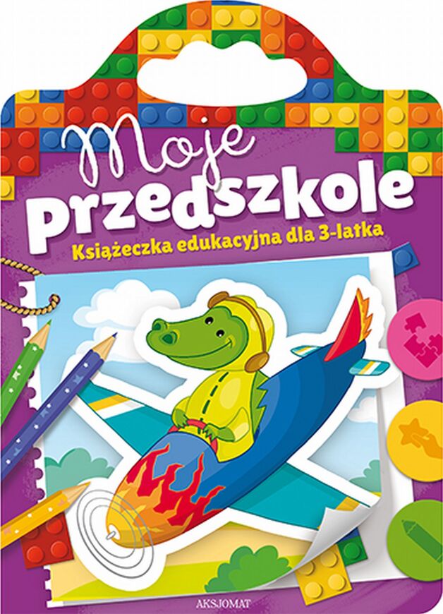 Moje Przedszkole Książeczka Edukacyjna Dla 3 Latka