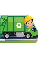 Kolorowanka śmieciarka