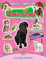 Zwierzaki Domowe Naklejki Z Brokatem