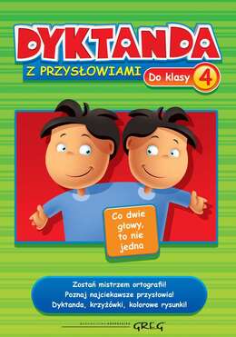 Dyktanda Z Przysłowiami Do Klasy 4