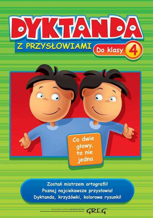Dyktanda Z Przysłowiami Do Klasy 4