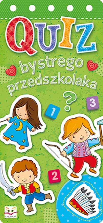 Quiz Bystrego Przedszkolaka