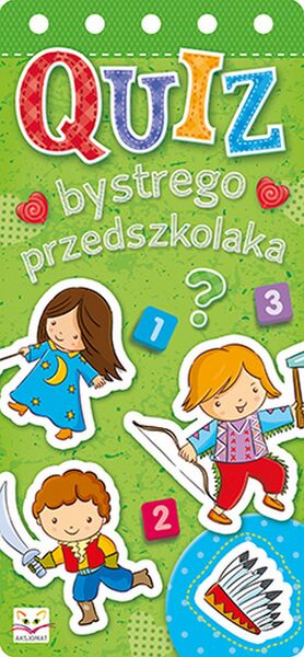 Quiz Bystrego Przedszkolaka