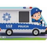 Kolorowanka. Policja. Wydawnictwo Books and Fun