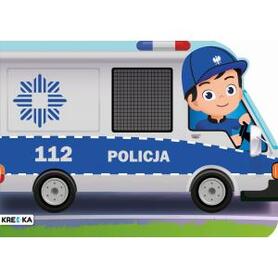 Kolorowanka. Policja. Wydawnictwo Books and Fun