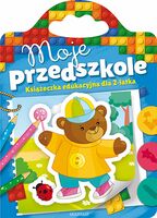 Moje Przedszkole Książeczka Edukacyjna Dla 2 Latka