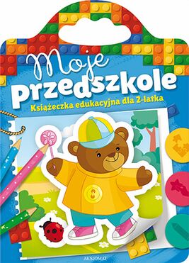 Moje Przedszkole Książeczka Edukacyjna Dla 2 Latka