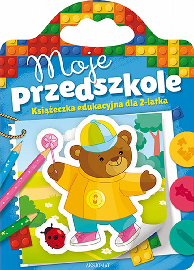 Moje Przedszkole Książeczka Edukacyjna Dla 2 Latka