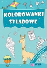 Kolorowanki sylabowe Sylaby ze spółgłoskami B,L