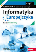 Informatyka Europejczyka Podręcznik Dla Szkół Ponadpodstawowych Zakres Rozszerzony Część 1