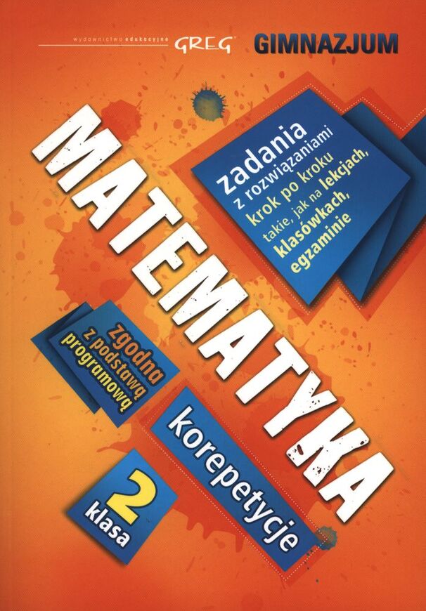 Matematyka Korepetycje Gimnazjum Klasa 2