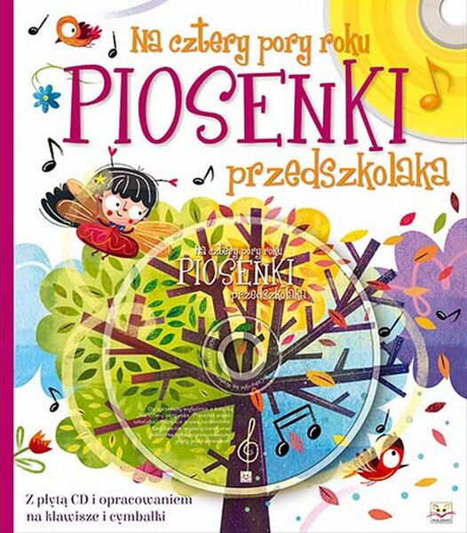 Piosenki Na Cztery Pory Roku + Cd