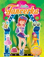 Julla Tancerka Naklejki Z Brokatem