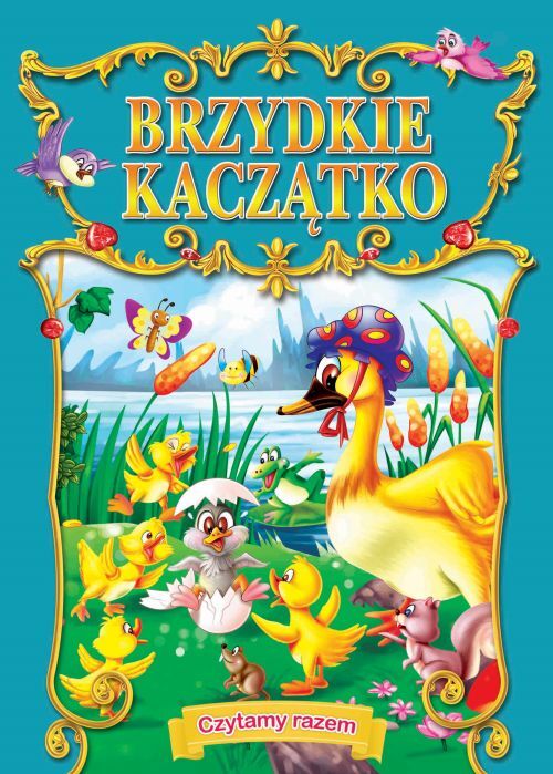 Brzydkie Kaczątko Czytamy Razem
