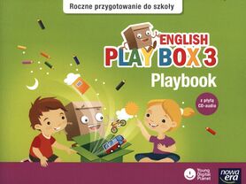 Język Angielski English Play Podręcznik Część 3 Box Pięciolatki Playbook 31750