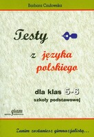 Testy Z Języka Polskiego Dla Klasy 5 6