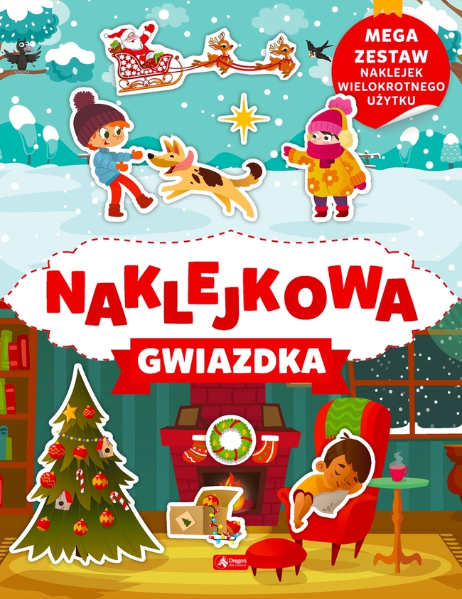 Naklejkowa Gwiazdka