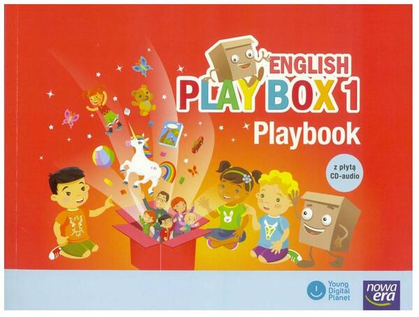 Język Angielski English Play Podręcznik Część 1 Box Trzylatki Playbook 31710
