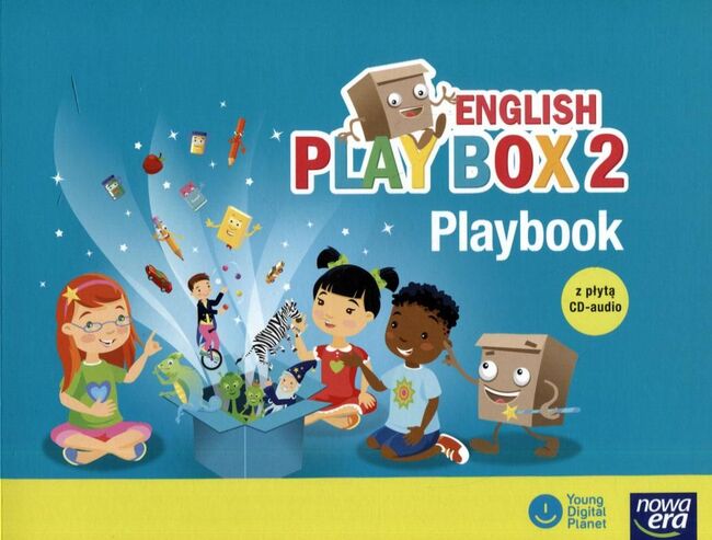 Język Angielski English Play Podręcznik Część 2 Box Czterolatki Playbook 31730