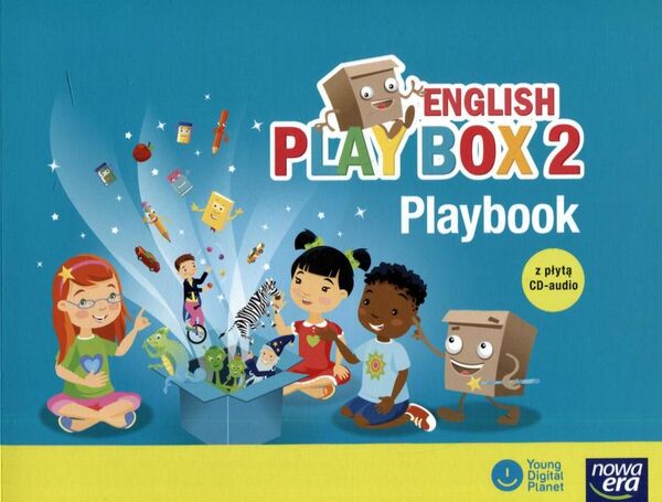 Język Angielski English Play Podręcznik Część 2 Box Czterolatki Playbook 31730