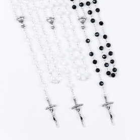 Różaniec kryształkowy I Komunia święta 