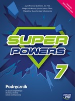 Język Angielski Super Powers Podręcznik Dla Klasy 7 Szkoły Podstawowej 70602