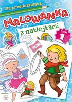 Malowanka Z Naklejkami Część 1