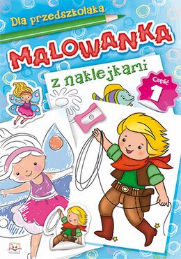 Malowanka Z Naklejkami Część 1