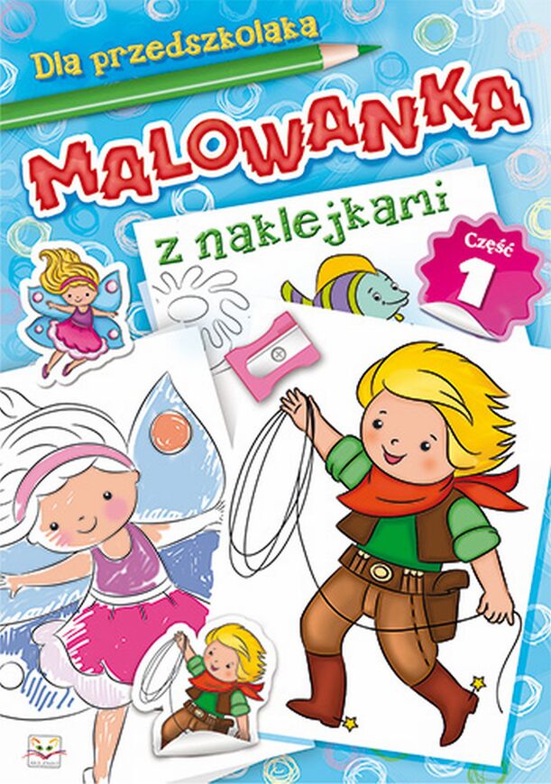 Malowanka Z Naklejkami Część 1